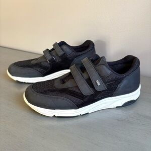 SAS Tripad Comfort Black TMV Walking Sneakers Women Sz 7.5 Narrow Dual EZ Strap